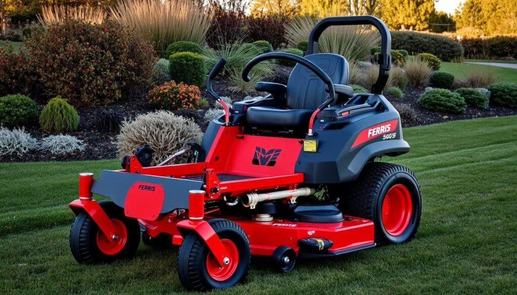 Ferris 500S zero turn mower image