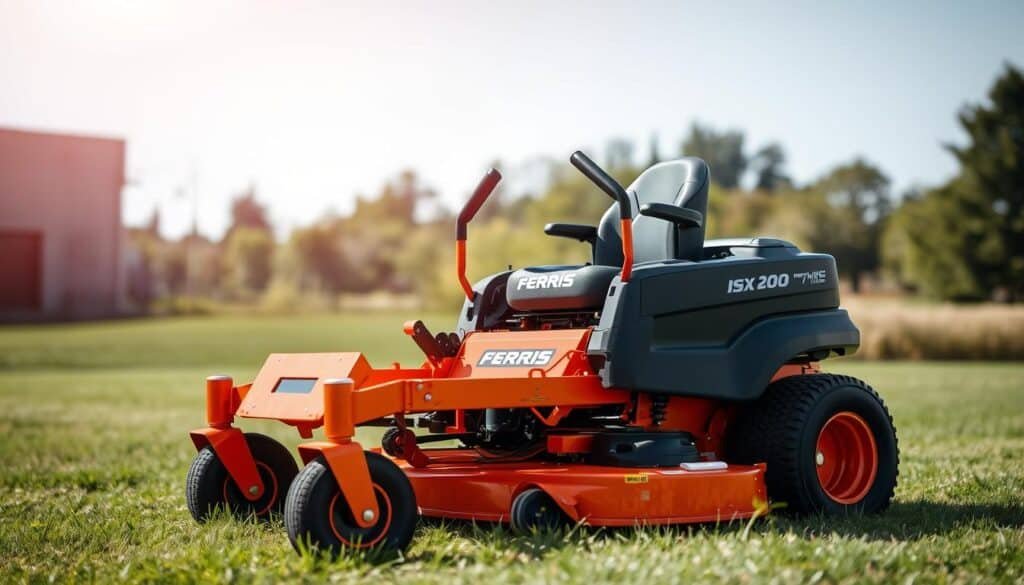 Ferris ISX 2100 zero turn mower image