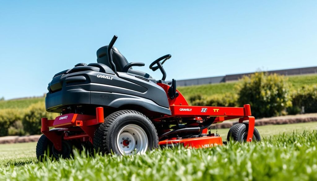 Gravely ZT HD riding lawn mower Gravely ZT HD riding lawn mower