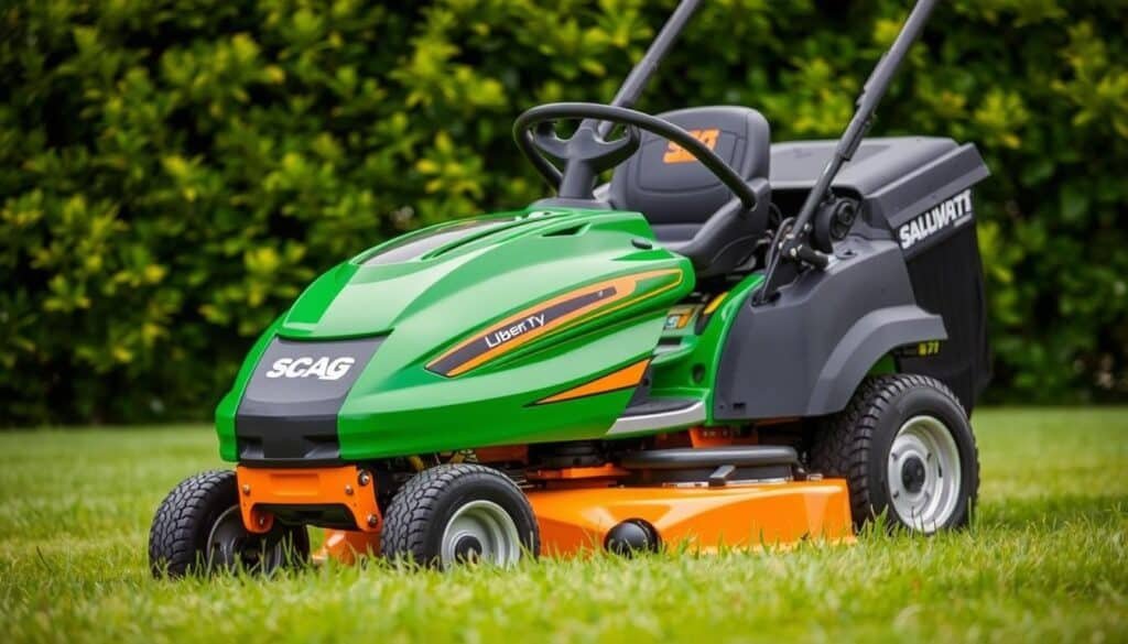Scag Liberty Z riding lawn mower Scag Liberty Z riding lawn mower