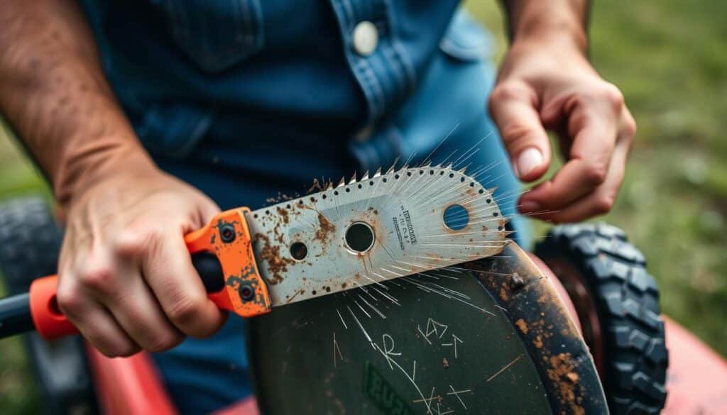 how to sharpen lawn mower blades how to sharpen lawn mower blades
