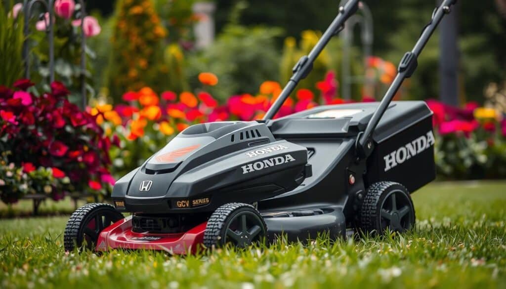 Image of a Honda GCV Series lawn mower Image of a Honda GCV Series lawn mower