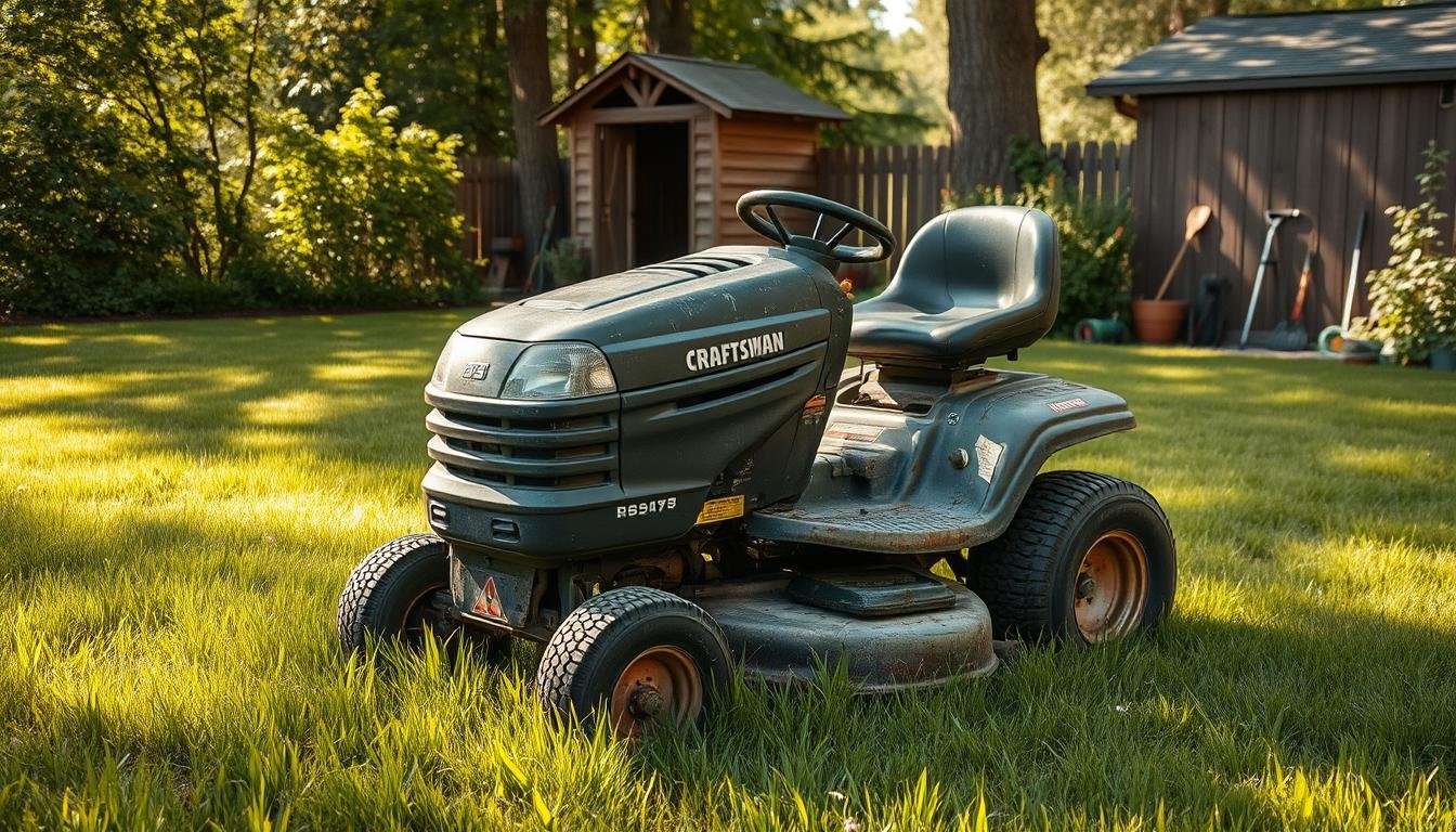 Find Out How Much is a Used Craftsman Riding Mower Worth